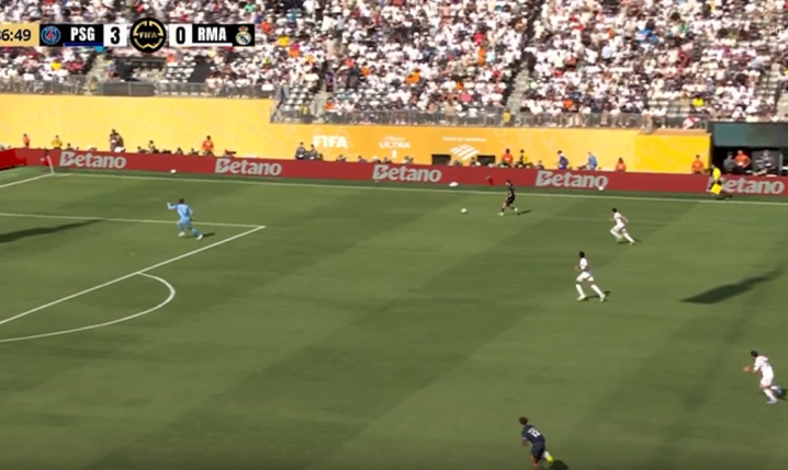 Goncalo Ramos strzela na 4-0 z Realem Madryt! [VIDEO]