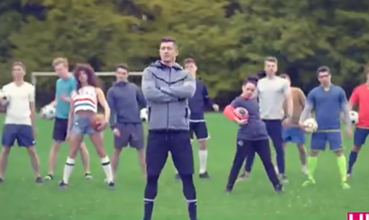 PAMIĘTNA REKLAMA T-Mobile z udziałem Lewego xD [VIDEO]