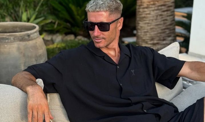 Robert Lewandowski ma NOWĄ FRYZURĘ!