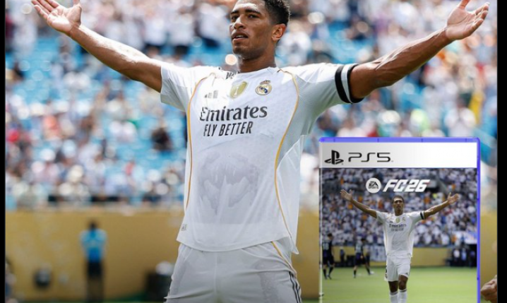 Tak ma wyglądać OKŁADKA gry EA Sports FC 26!