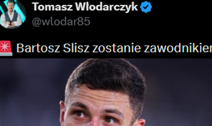 HERE WE GO! Bartosz Slisz za PONAD 3 MLN EURO wraca do Europy!