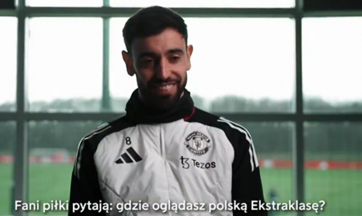 HIT! Bruno Fernandes nt. OGLĄDANIA Ekstraklasy <3 [VIDEO]