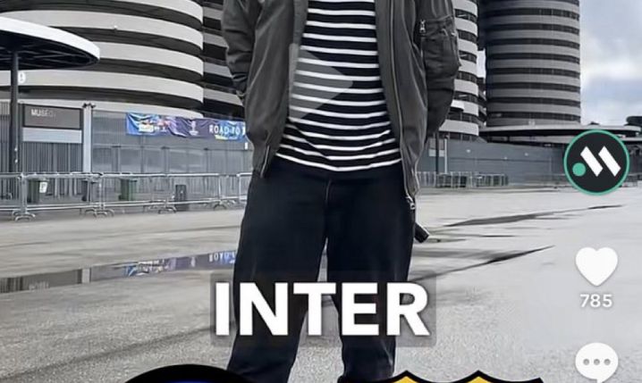 TYP Mateusza Święcickiego na AWANS w meczu Inter - Barca :D