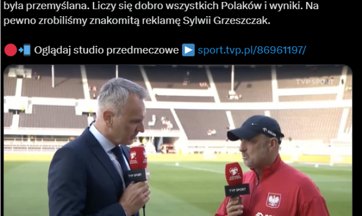 Michał Probierz znowu PORUSZYŁ TEMAT Sylwii Grzeszczak XD