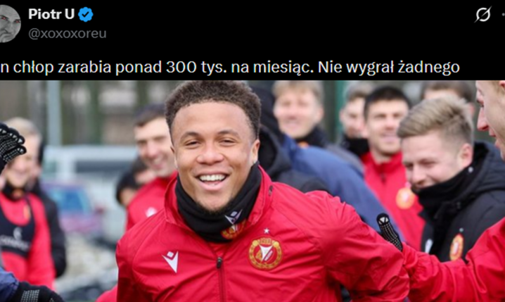 PODSUMOWANIE WYSTĘPU Steve'a Kapuadiego w meczu z Radomiakiem xD