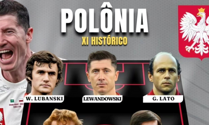 Tak wygląda NAJLEPSZA W HISTORII XI reprezentacji Polski!