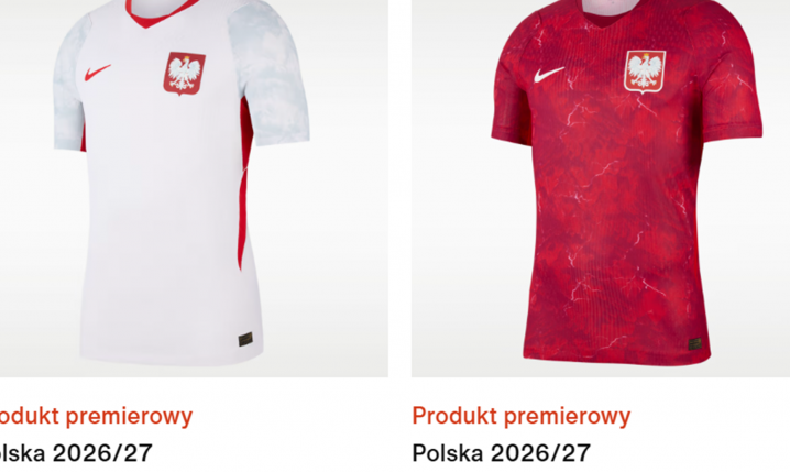HIT! Tyle KOSZTUJĄ nowe koszulki reprezentacji Polski!