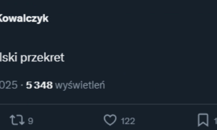 OSTRY TWEET Wojciecha Kowalczyka po braku karnego dla Barcy!
