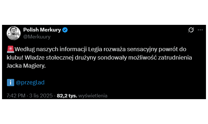 HIT! POWRÓT tego trenera SONDOWANO w Legii xD