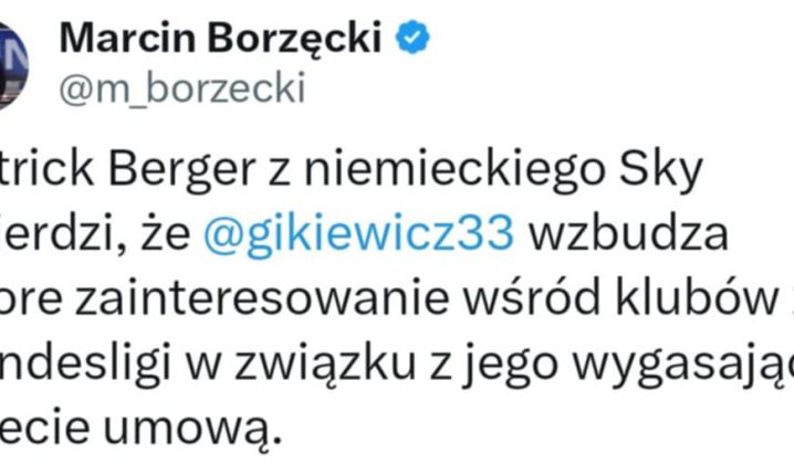 Rafał Gikiewicz znów może WYJECHAĆ NA ZACHÓD! Są oferty z...