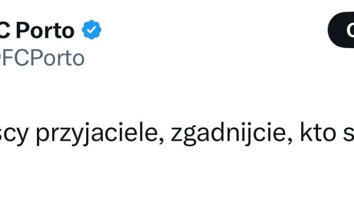 TWEET FC Porto po golu Jana Bednarka xD