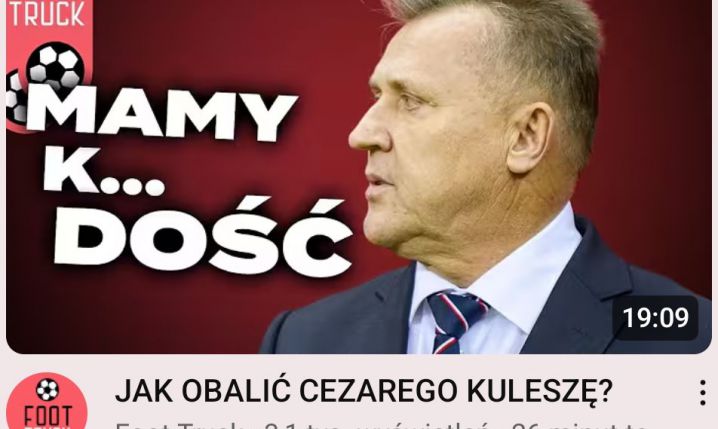 Taki FILM wypuścił kanał FootTruck nt. Cezarego Kuleszy xD
