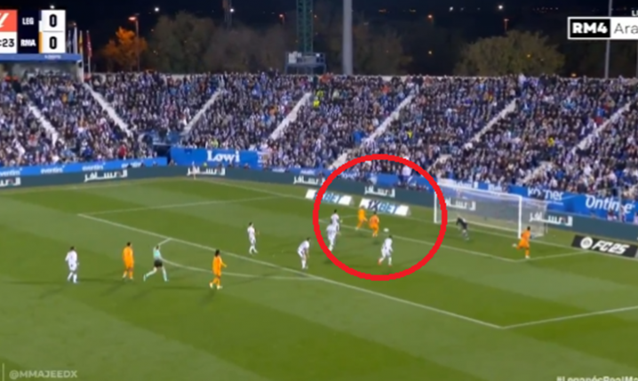 Tak STRZELA MBAPPE w meczu z Leganes [VIDEO]