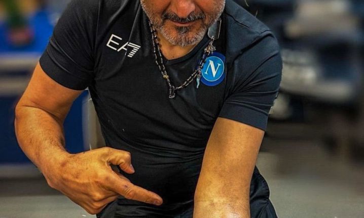 TATUAŻ Luciano Spalettiego - lada moment NOWEGO TRENERA JUVENTUSU xD