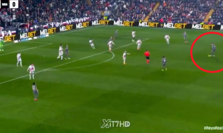 FENOMENALNY GOL Fede Valverde z Rayo! [VIDEO]