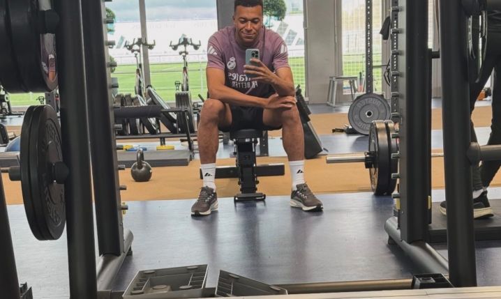 STORIES Kyliana Mbappe dzień po El Clasico!