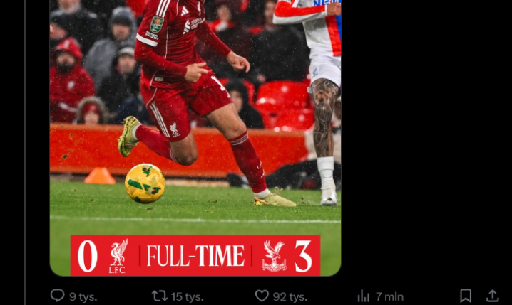 ODPOWIEDŹ fanowskiego profilu San Marino pod kolejną PORAŻKĄ Liverpoolu xD