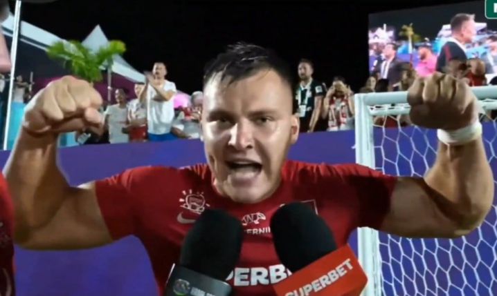 LEGENDARNY OKRZYK Pudziana po złotym medalu SOCCA [VIDEO]