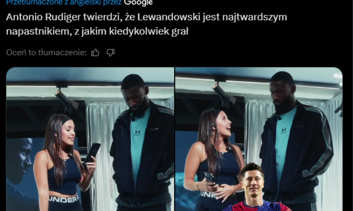Antonio Rudiger wskazał NAPASTNIKA, przeciwko któremu gra mu się NAJTRUDNIEJ!