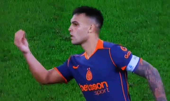 ''ROZMOWA'' Lautaro Martineza z Antonio Conte xD [VIDEO]