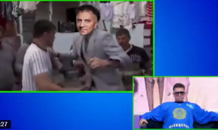 Mateusz Borek jako ''SELEKCJONER'' reprezentacji Kazachstanu xD [VIDEO]