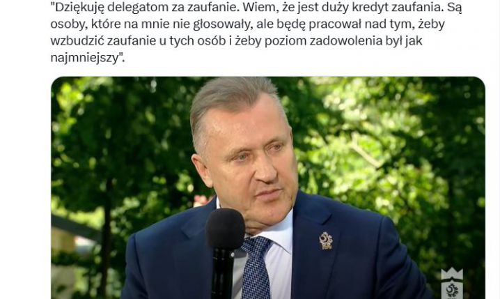 HIT! Taki cytat Prezesa PZPN wrzucił OFICJALNY PROFIL Federacji xD