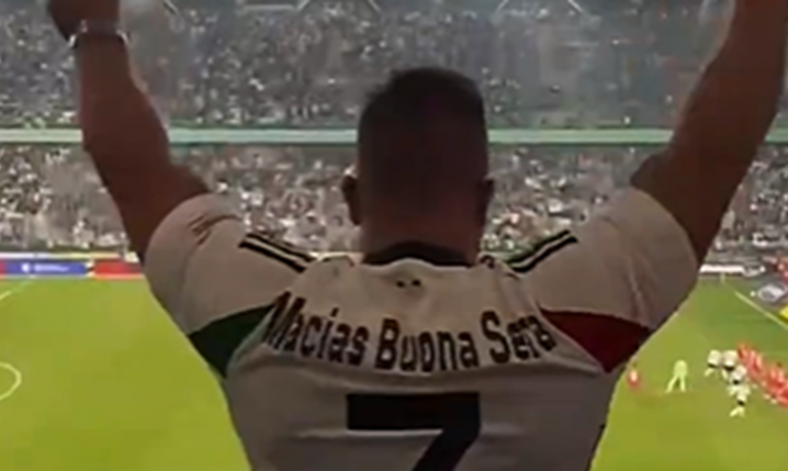 Macias Buona Sera vs. GOL LEGII W MECZU Z WIDZEWEM [REAKCJA] xD