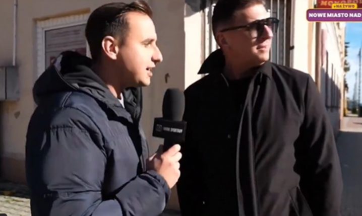 Mateusz Borek zwiedza Nowe Miasto nad Pilicą i... CYTUJE MARCINA NAJMANA xD [VIDEO]