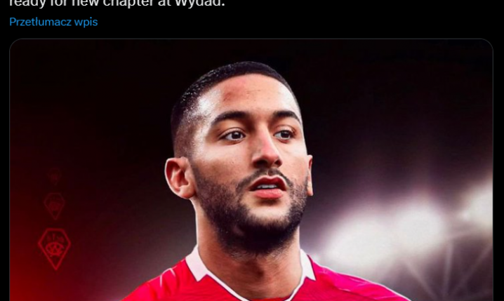 HERE WE GO! Hakim Ziyech ma NOWY KLUB!