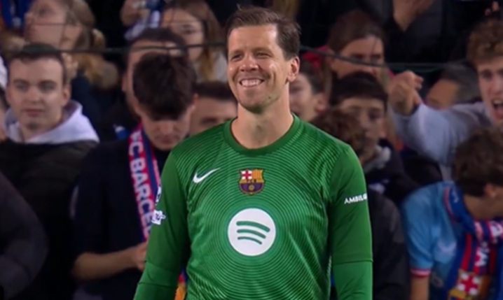 REAKCJA Szczęsnego na NIEUZNANEGO GOLA Clubu Brugge xD [VIDEO]