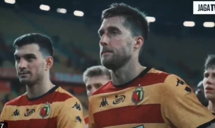 MOCNA PRZEMOWA kibica do Tarasa Romanczuka [VIDEO]