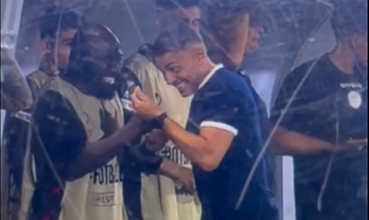 REAKCJA trenera Lincoln FC na POKONANIE Lecha Poznań xD [VIDEO]
