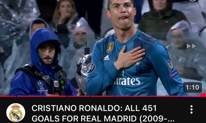 Oto PREZENT Realu Madryt dla Cristiano Ronaldo na 41 urodziny!