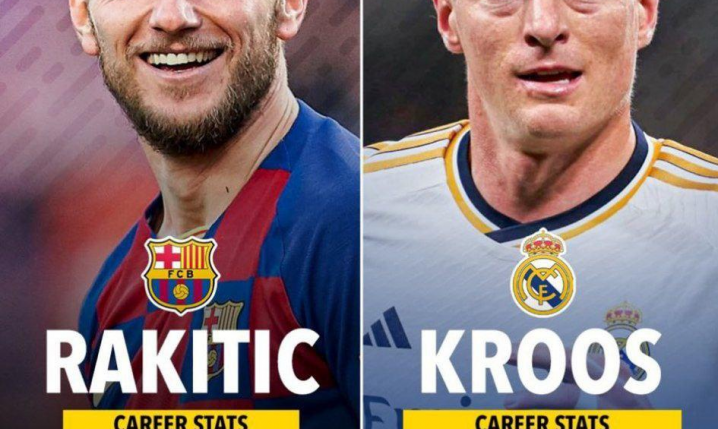 Ivan Rakitić vs. Toni Kroos w CAŁEJ KARIERZE [PORÓWNANIE]