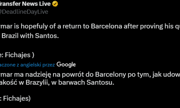 HIT! Do TEGO KLUBU chce przenieść się Neymar po pół roku gry w Santosie O.o