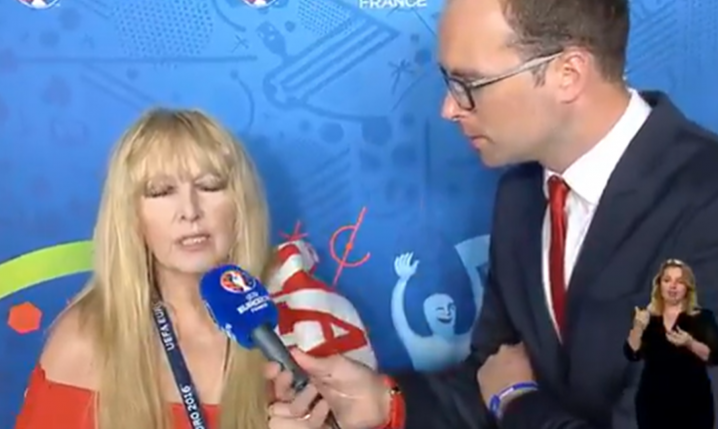 Pamiętna WYPOWIEDŹ Maryli Rodowicz po ODPADNIĘCIU Polaków z ME 2016 :D [VIDEO]