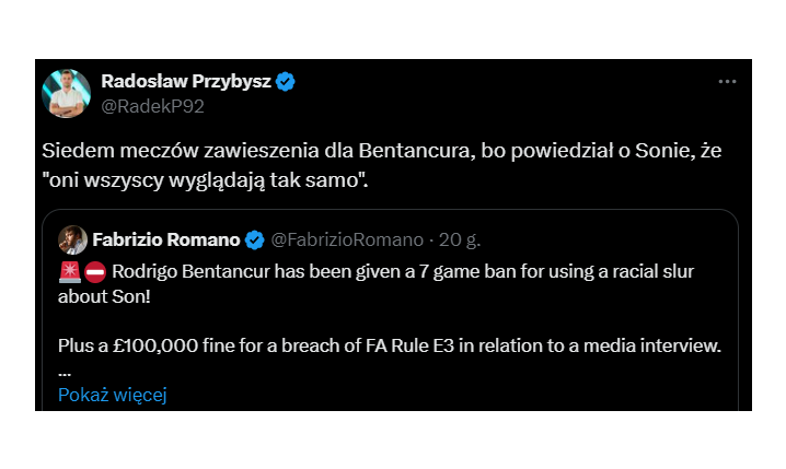 HIT! Za TO Bentancur dostał ZAWIESZENIE! O.o