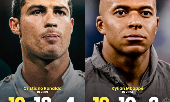 Pierwsze 19. meczów dla Realu Madryt: Cristiano Ronaldo vs. Kylian Mbappe [PORÓWNANIE]