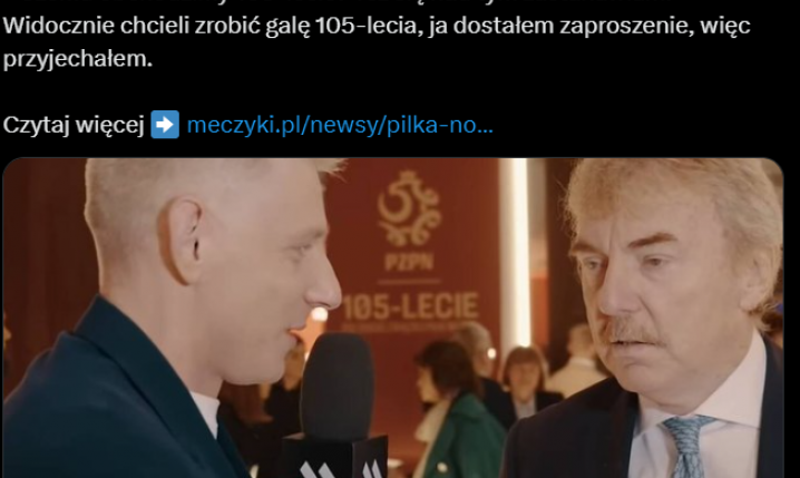 Tak Zbigniew Boniek ODPOWIADA NA PYTANIE czemu OBCHODZIMY 105-lecie PZPN xD