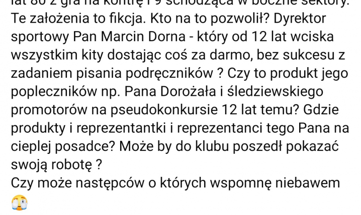 Marcin Sasal OSTRO o sytuacji w KOBIECEJ PIŁCE!