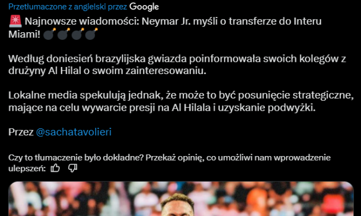 HIT! Ta GWIAZDA jest ZDECYDOWANA NA TRANSFER do Interu Miami!