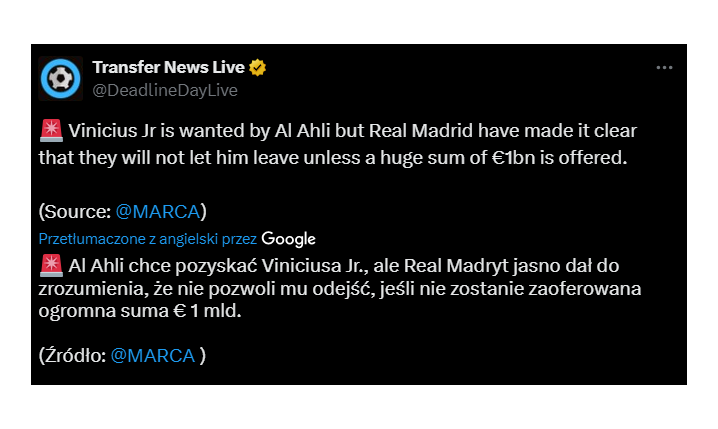 HIT! Real ZGODZI się na transfer Viniciusa, ale... za MINIMUM TAKIE PIENIĘDZE!