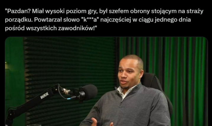 Vadis Odjidja-Ofoe nt. MICHAŁA PAZDANA w Legii xD