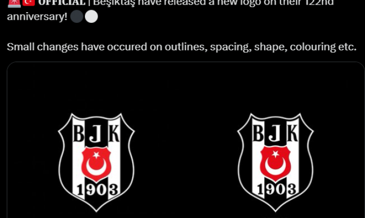 Oto ''NOWY HERB'' Besiktasu xD