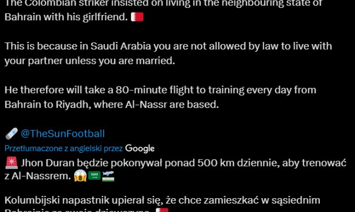 POWÓD dla którego nowy napastnik Al-Nassr BĘDZIE MIESZKAŁ 500 KM OD OŚRODKA KLUBU! O.o