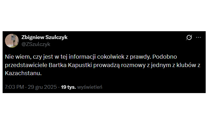 HIT! Bartosz Kapustka ma NEGOCJOWAĆ z tym kierunkiem... O.o
