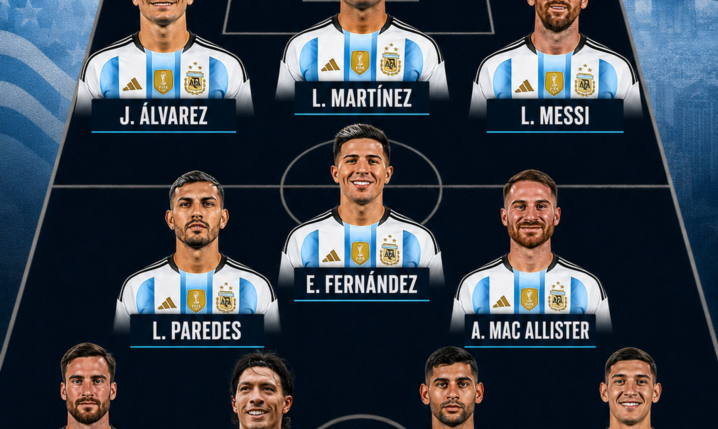 Tak ma wyglądać WYJŚCIOWA XI Argentyny na mecze MŚ 2026!