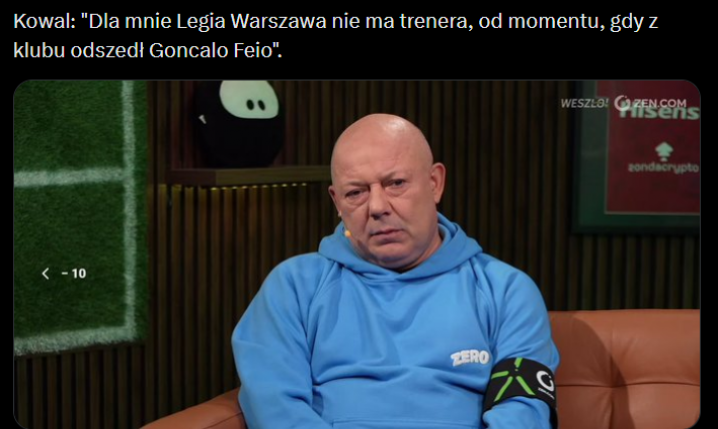 Kowal zdradza od kiedy jego zdaniem Legia NIE MA TRENERA!