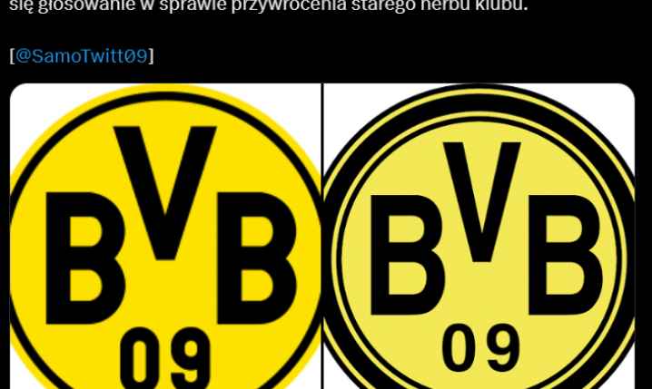 BVB będzie głosować nad ZMIANĄ HERBU!