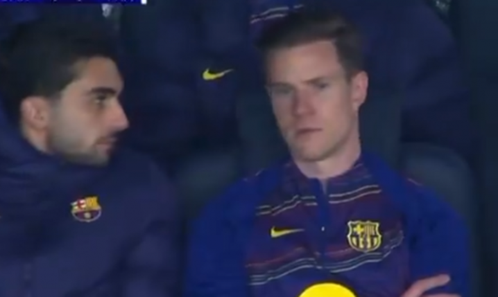 Ferran chciał ZAŻARTOWAĆ do Ter Stegena, a jego reakcja... xD [VIDEO]